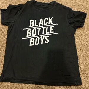 Black Bottle Boys Luc Belaire Rare France shirt xl
